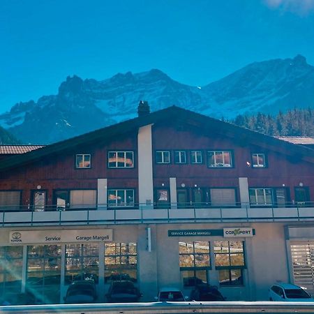 Studio Im Modernen Alpenstyle 阿德尔博登 外观 照片