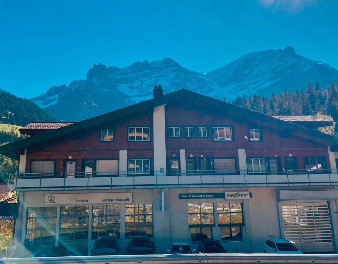 Studio Im Modernen Alpenstyle 阿德尔博登 外观 照片