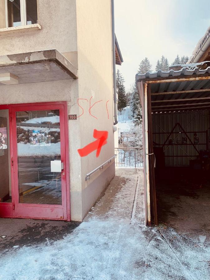 Studio Im Modernen Alpenstyle 阿德尔博登 外观 照片