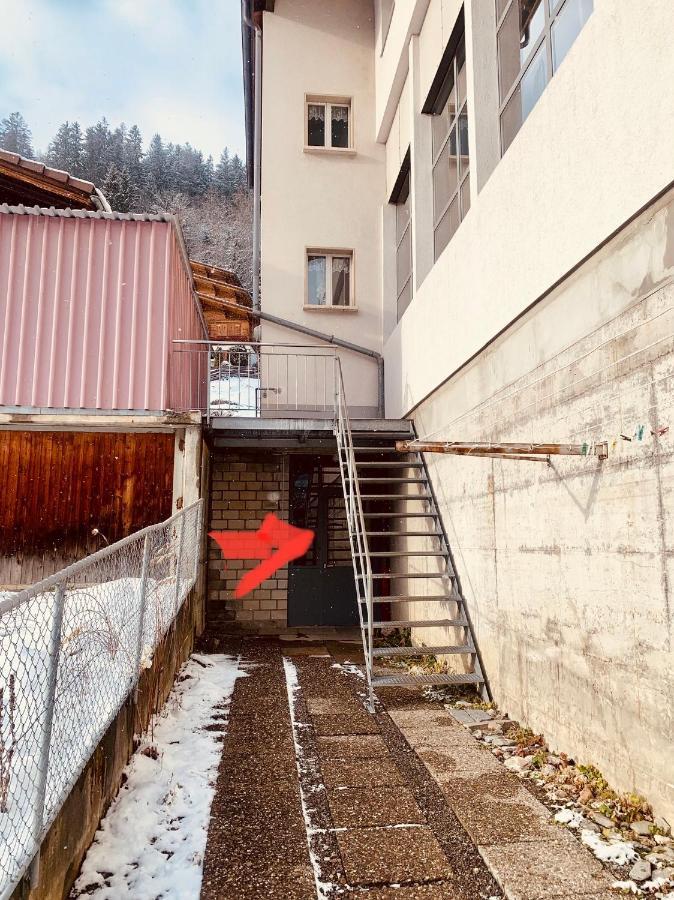 Studio Im Modernen Alpenstyle 阿德尔博登 外观 照片